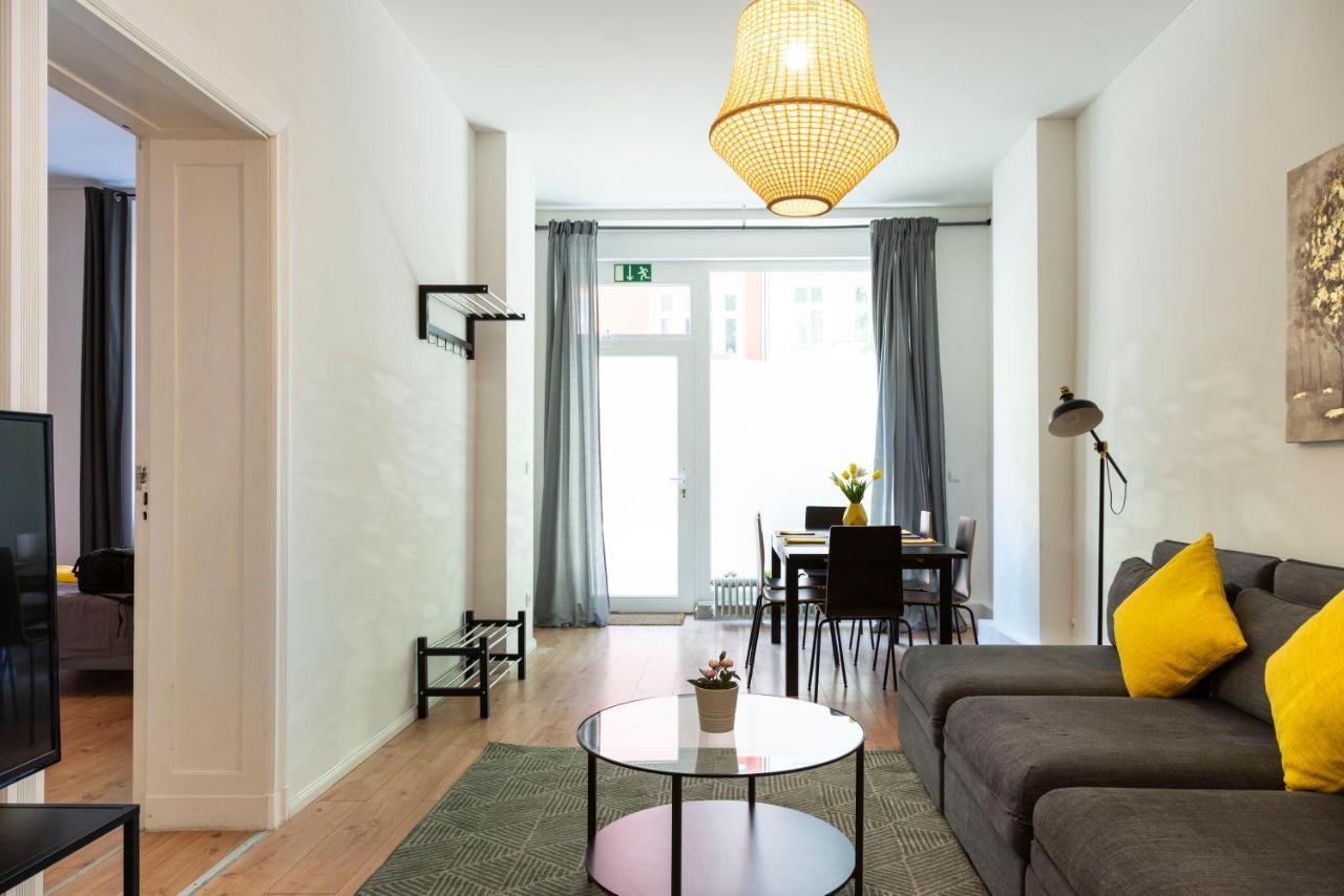 Freshly Renovated 2Br&Lr+Walk-In Rainshower Appartement Berlijn Buitenkant foto