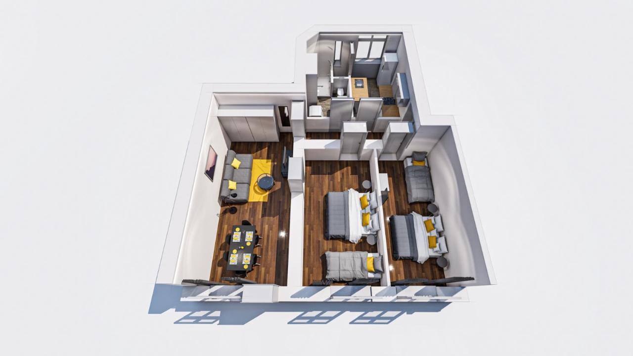 Freshly Renovated 2Br&Lr+Walk-In Rainshower Appartement Berlijn Buitenkant foto